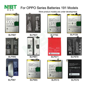 Nibt <span class=keywords><strong>แบ</strong></span><span class=keywords><strong>ต</strong></span>เตอรี่สำรองที่สามารถชาร์จได้ BLP641 11.55Wh 4.4V 3000mAh สำหรับ <span class=keywords><strong>A71</strong></span> <span class=keywords><strong>OPPO</strong></span> - Product Image 4