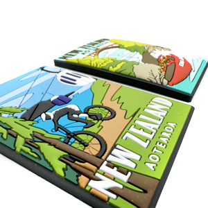 Imán de nevera de PVC decorativo, de polivinilo cloruro, de goma suave, hecho a medida en 3D, diseño libre, montaje directo. - Product Image 3