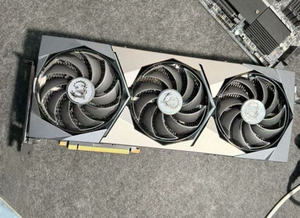 Carte graphique de bureau GeForce <span class=keywords><strong>RTX</strong></span> <span class=keywords><strong>3090Ti</strong></span> SUPRIM X d'occasion, 24 Go GDDR6, ventilateur, fréquence de cœur 1560 MHz / sorties DVI - Product Image 6