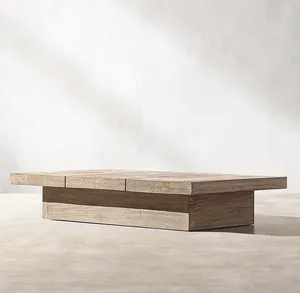 Sassanid ngoài trời Patio vườn đồ nội thất menorca hình chữ nhật bên bảng - Product Image 5