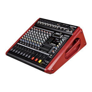คอนโซลมิกซ์เสียงรุ่น PMR พร้อมอินเทอร์เฟซ <span class=keywords><strong>USB</strong></span> เพาเวอร์แอมป์ 650 วัตต์ 6/8/12 ช่องสัญญาณ ประสิทธิภาพระดับมืออาชีพ พร้อม DSP 24 บิต - Product Image 4