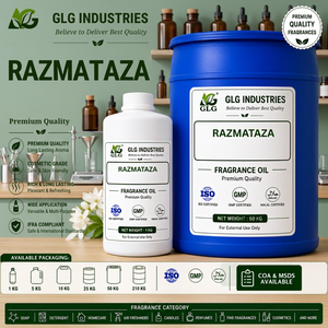 GLG INDUSTRIES Razmataza Huile parfumée synthétique pure à 100 % pour parfums, savons, bougies, cosmétiques, détergents, lessive et parfum d'ambiance - Product Image 4