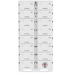 30kw 50kw 100kw 215KWH 280ah Paquete de batería de energía solar Energía comercial Lifepo4 Batería 48V Batería de alto voltaje para sistema - Product Image 3