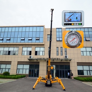 เครนตีนตะขาบแมงมุมขนาดเล็ก3ตันยืดได้สำหรับการก่อสร้างในร่มได้รับการรับรอง CE ใหม่ - Product Image 4