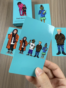 Le schede Flash educative personalizzate per bambini <span class=keywords><strong>e</strong></span> le <span class=keywords><strong>risposte</strong></span> alle <span class=keywords><strong>domande</strong></span> <span class=keywords><strong>e</strong></span> alle carte da gioco ti aiutano a pagare le carte Flash con stampa d'amore - Product Image 3