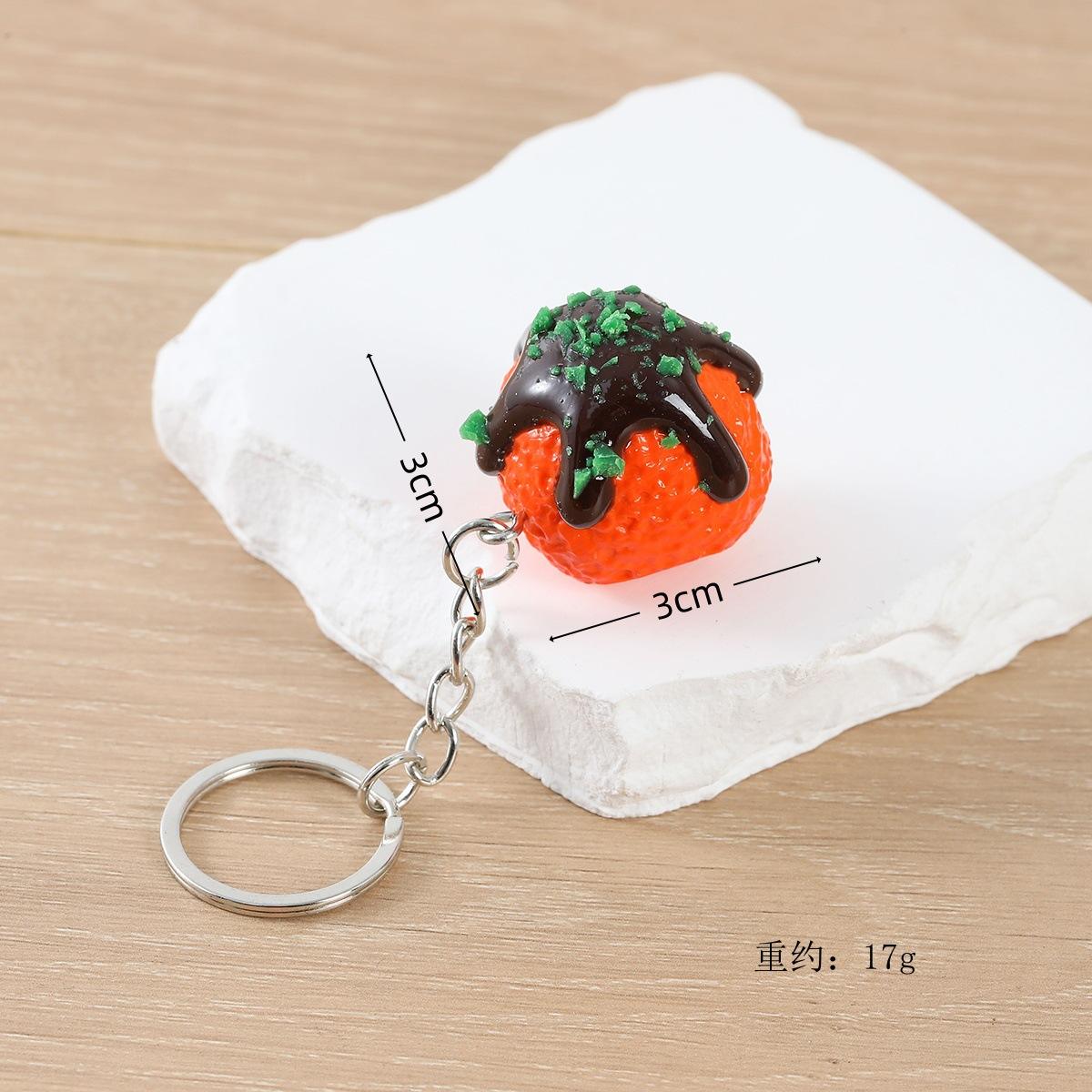 Boule de poulpe Lapis Lazuli (Porte-clés)