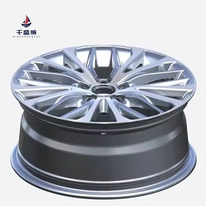 QSF cerchi argento e nero 17 18 pollici cerchi in lega di alluminio per Mirai Noah Previa Prius RAY4 Rush Sienna Vellfire Venturer <span class=keywords><strong>Venz</strong></span> - Product Image 6