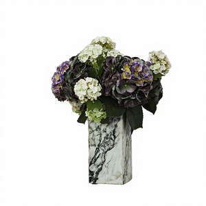 Jarrón de Flores de Piedra Arenisca Art Deco Personalizado por HAYAT INDUSTRIES para Decoración del Hogar - Product Image 3