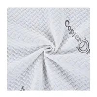 Everen Skin-Friendly White Polyester Knitted Jacquard Mattress Fabric for Bedding