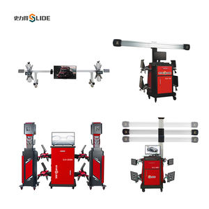 3d 휠 정렬 타이어 체인저 기계 및 휠 밸런서 콤보 - Product Image 2