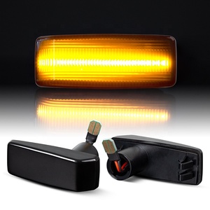 <span class=keywords><strong>Feux</strong></span> de position latéraux à LED pour <span class=keywords><strong>Mercedes</strong></span>-Benz W201 Classe C W202 Classe E <span class=keywords><strong>W124</strong></span> Lumières - Product Image 6