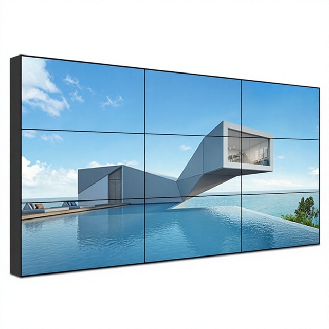 BOE LCD Splicing IPS Hard Screen Technology 1 Year Warranty Meeting Monitoring Exhibition Hall Advertising Commercial TV