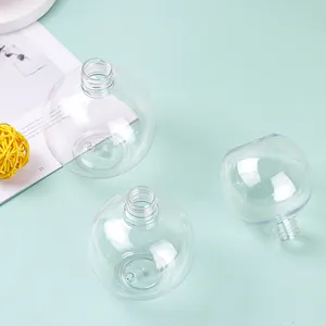 Eco Vriendelijke Parfum Spray Mooie Ronde Hervulbare Lotion Pomp Airless Cosmetische Flessen