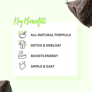 Tè Dimagrante OEM 14 Giorni - Tè alle Erbe Senza Carboidrati, Senza Zucchero e Senza OGM per la Pulizia Mattutina e Notturna e la Gestione del Peso - Product Image 4