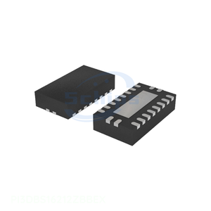 PI3DBS16212ZBBEX Interface Electronic Component Distributor Original PCIE SWITCH V QFN2545 20 T&R 3.5 20 VFQFN Exposed Pad - Product Image 1