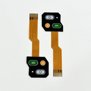 Linh hoạt cảm ứng Dome LED không thấm nước tùy chỉnh màng chuyển đổi bàn phím Bàn phím bảng điều chỉnh - Product Image 4