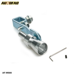 AUTOFAB-coche Universal Turbo sonido silbato silenciador tubo de escape volar Vale BOV silbador simulador tamaño S AF-W000 - Product Image 1