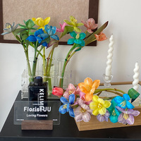 Agent absorbant les couleurs pour fleurs, solution professionnelle à base d'eau et de plantes pour fleuristes, teinture pour bouquets, solution d'absorption pour tulipes, art floral