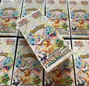 YY Japonais Poke Sv8a Terastal Festival Booster Box Eevee Deluxe Cartes à Collectionner Tcg Jeu de Société - Product Image 6