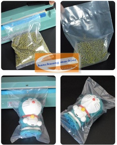 Mini máquina selladora y cortadora de bolsas de plástico planas, para sellado en frío de bolsas de polietileno y <span class=keywords><strong>nylon</strong></span>. - Product Image 4