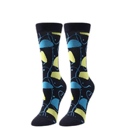 Chaussettes de skateboard Hailfoot de haute qualité, antidérapantes, respirantes, en nylon/coton tricoté, nouveau design, pour usage quotidien, impression numérique