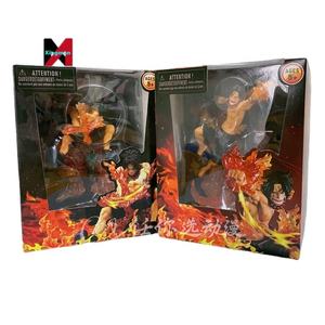 One Piece ZERO <span class=keywords><strong>Super</strong></span> <span class=keywords><strong>Battle</strong></span> Ace POP 2nd <span class=keywords><strong>Cross</strong></span> Fire Fist Décoration de voiture - Product Image 5