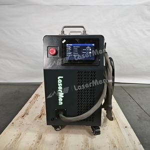 Limpiador láser portátil con refrigeración por aire LM-2000 con función de soldadura para mantenimiento de metales en exteriores - Product Image 5