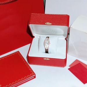 Reloj de Cuarzo de Lujo para Mujer, Estilo Clásico, con Correa de Cuero Genuino, para Mujeres y Niñas - Product Image 6