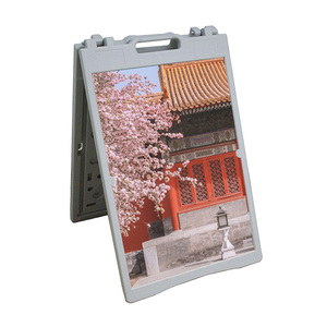 Khung áp phích quảng cáo waterbase một bảng hiệu vỉ<span class=keywords><strong>a</strong></span> hè vỉ<span class=keywords><strong>a</strong></span> hè dấu hiệu <span class=keywords><strong>A1</strong></span> - Product Image 2