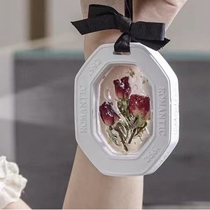 Aromatizante Romántico en Forma Sólida de Yeso, 500g, Ecológico, Fragancia Duradera para Armario, Guardarropa, Dormitorio, Auto - Product Image 1