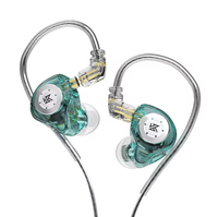 Nouveau casque Hi-Fi à bobine mobile KZ-EDX PRO 2026 avec contrôle filaire 3,5 mm pour téléphone portable, ordinateur, jeux, musique intra-auriculaire et sport