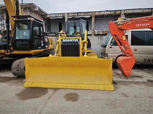 Topadora de Orugas Shantui SD16 KATE YANG en Venta, Buen Rendimiento, Modelos Shantui SD13, SD16, SD22, SD32 con Componentes Centrales SD16 - Product Image 3