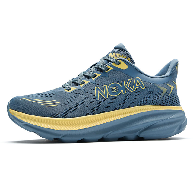 Men's Comfortable Breathable Running Shoes Height Increasing Soft Insole Non-Slip Sports Shoes Thick Sole Mesh Customizable