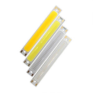 Chip LED COB de 60x8mm, Alto Brillo, 3V~6V, 3W, Alta Potencia, Lámpara de Trabajo, Múltiples Colores de Luz - Product Image 4