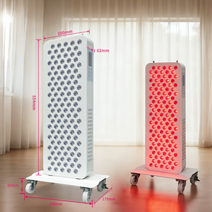 Lampe de thérapie infrarouge REDSKY pour usage domestique, 660nm 850nm 600W, 120 LED, panneaux de <span class=keywords><strong>lumière</strong></span> rouge, prise US - Product Image 5