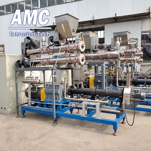 Macchina per la Produzione di Mangime per Pesci AMC, Linea di Produzione di Mangime Galleggiante per Pesci Tropicali, Micro Pellet - Product Image 2