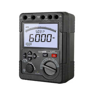 เครื่องทดสอบความต้านทานฉนวนไฟฟ้าแรงสูงแบบมืออาชีพ CEM DT-6605 - Product Image 4