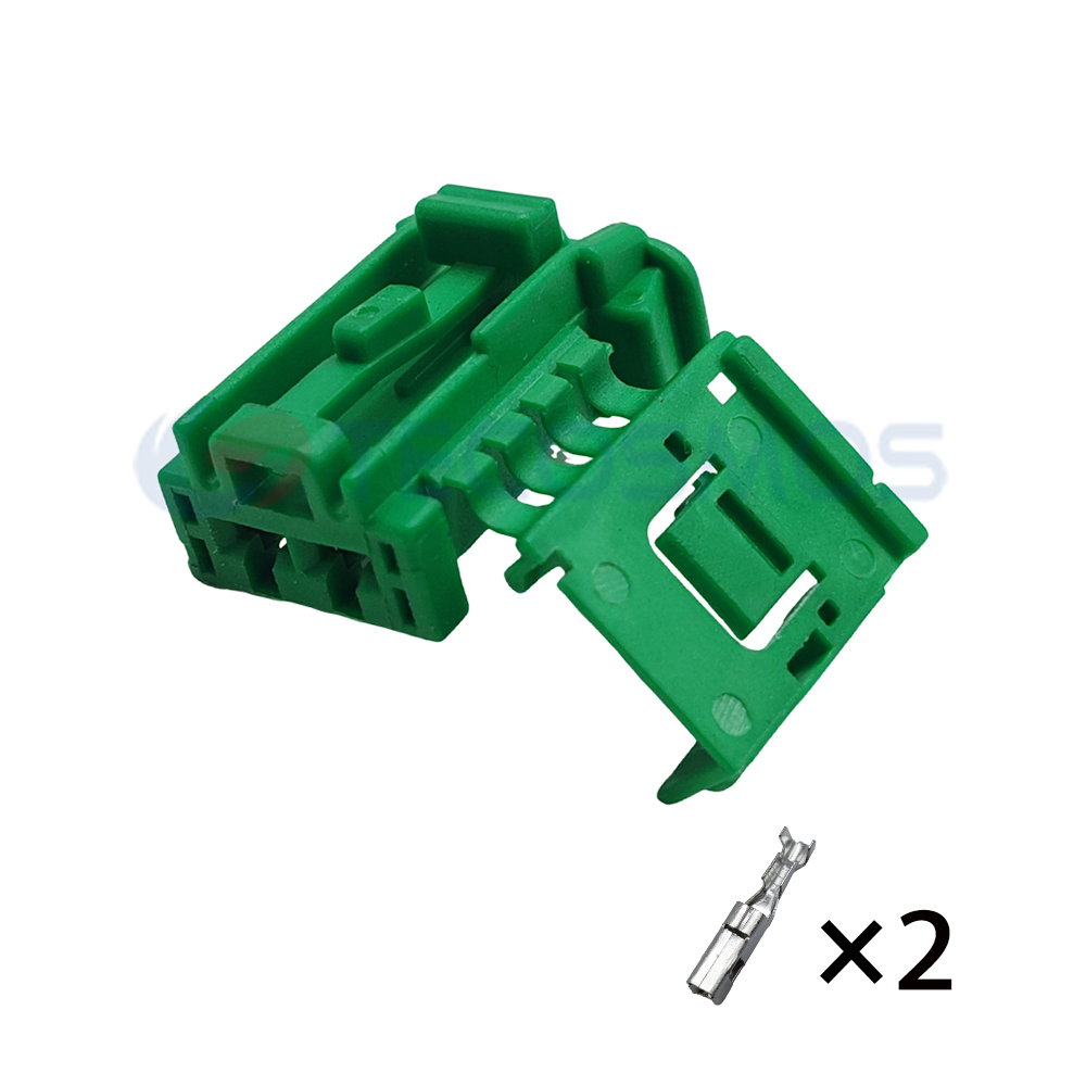 Waterproof Wire Harness Electric Fan Plug for Car 2-Pin Female 98822-1035