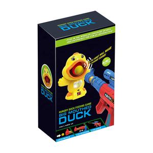 Di vendita superiore affamati di alimentazione degli animali grande bocca tiro al bersaglio anatra gioco con la pistola e proiettili morbidi - Product Image 6