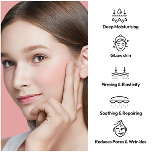 Masker penguat kulit kilau merah muda mengencangkan hidrasi Vitamin B12 Salmon Dna Pdrn merah muda Vita lapisan perawatan kulit masker wajah Korea - Product Image 5