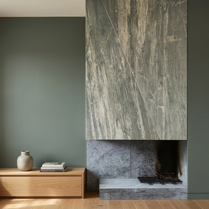 Revêtement mural en pierre ardoise 100% résine extérieure naturelle, épaisseur 1-3mm, translucide, imperméable, ignifuge, finition de surface naturelle moderne - Product Image 6