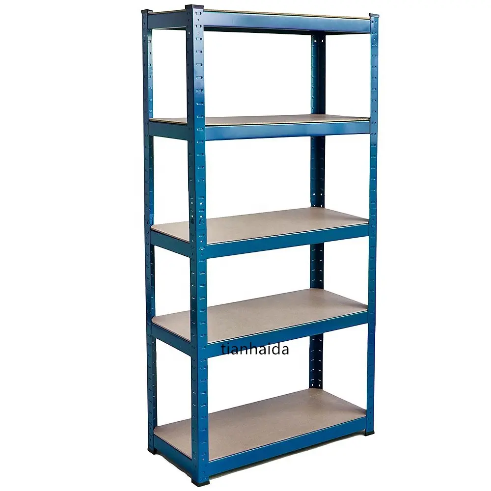 TIANHAIDA Warehouse 5 Tier Mold Storage Rack Material steel metal rack