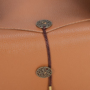 Noël de luxe en cuir Pu en bois panier cadeau panier idées boîtes paniers-cadeaux en vrac - Product Image 6