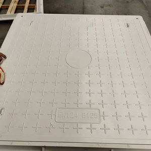 Coperchio per Pozzetto in FRP Modello 400 Hangxing per Sicurezza Stradale, Resistente alla Corrosione e agli Agenti Chimici, per Ispezione di Serbatoi e Strade - Product Image 3