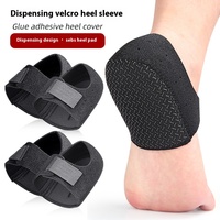 Semelles Confortables Adhésives Magic Tape pour Pieds, Douces, Anti-Usure, Réglables pour Couverture Chaude du Talon, en SEBS Respirant et Antidérapant pour le Sport