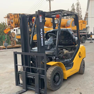Stable Load-Bearing Komatsu FD30 Diesel Forklift Safe Operation for Long <b>Hours</b> - Product Image 1