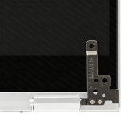 شاشة LCD مقاس 14.0 بوصة بدقة FHD لجهاز Dell Inspiron 5406 2-in-1 P126G P126G004 فضية اللون للاستبدال
