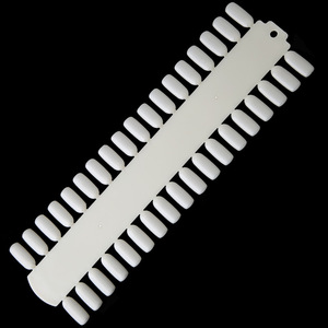 Atacado <span class=keywords><strong>Nail</strong></span> Art Paleta Cor Gráfico 36 Dicas Gel Polonês Prática <span class=keywords><strong>Color</strong></span> Display Swatch Card - Product Image 1