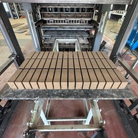 Machine à fabriquer des blocs creux en béton QT 12-15 PLC, ligne de production de briques entièrement automatique avec traitement du sable, facile à utiliser