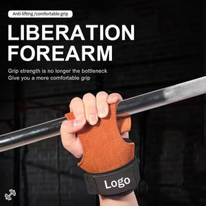 Sangle de poignet pour musculation avec logo personnalisé, réglable, antidérapante, résistante à l'usure, pour tractions, antidérapante, pour musculation - Product Image 5